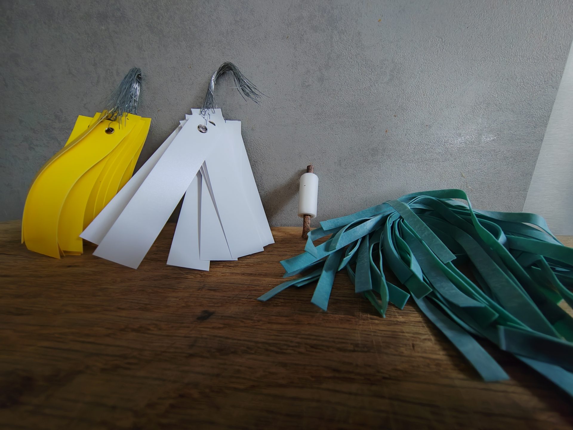 Le kit de greffage: 30 étiquettes, 25 buddy tape et 25 flexiband